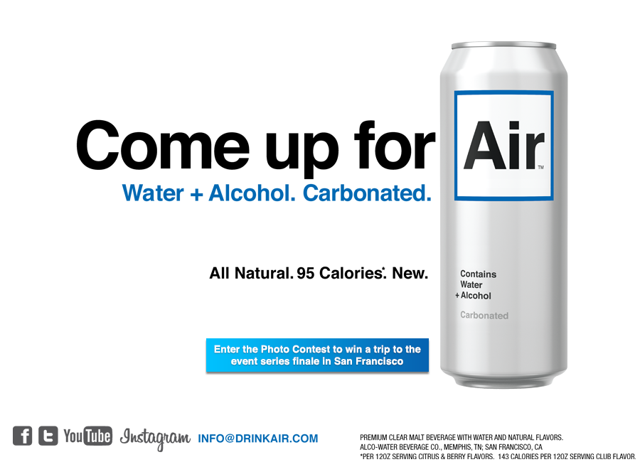 AIR is good choice for a light and fun-filled party. AIR 2